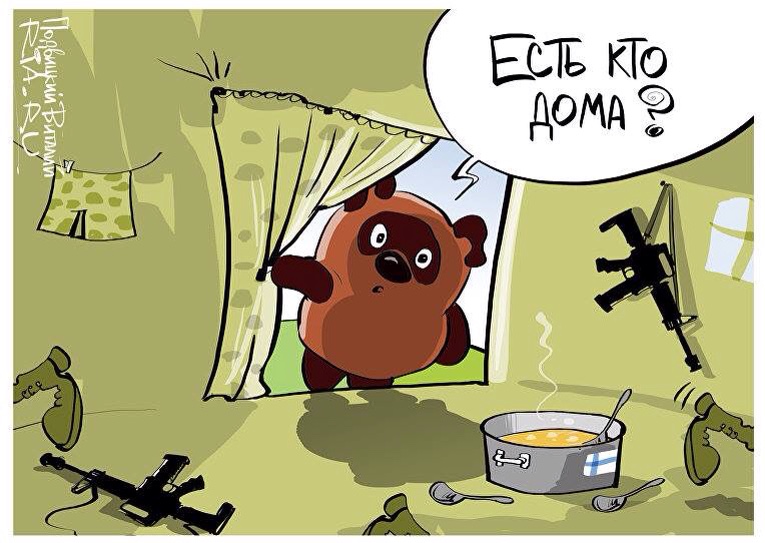 Медведю не понравились три тысячи НАТОвских военных